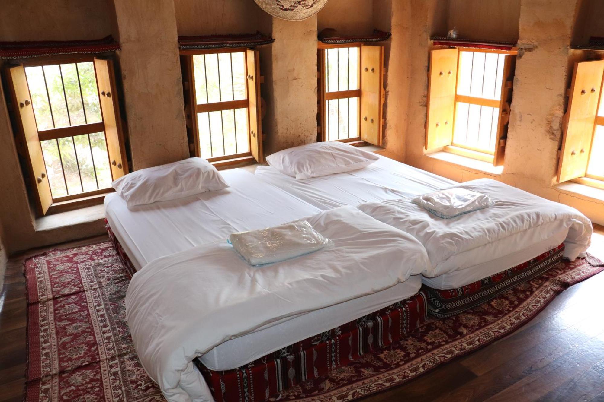 Готель Misfah Old House Екстер'єр фото